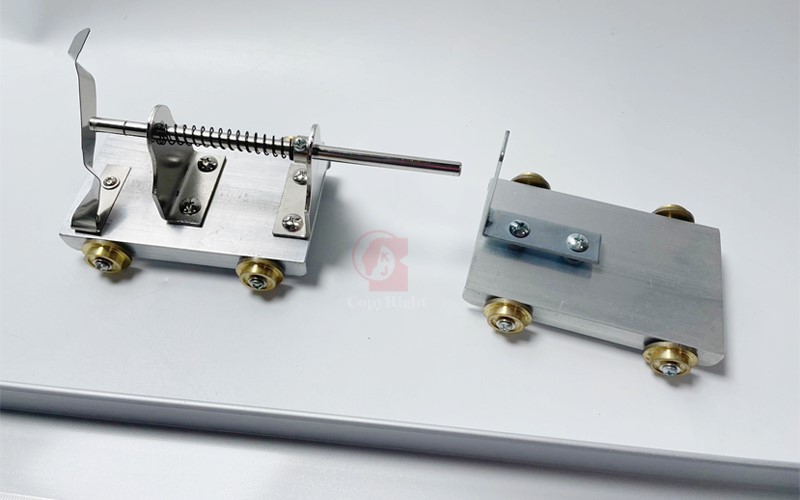 牛頓第三運動定律實驗器,Newton's third law of motion,作用力及反作用力,A12-022a,國教儀器