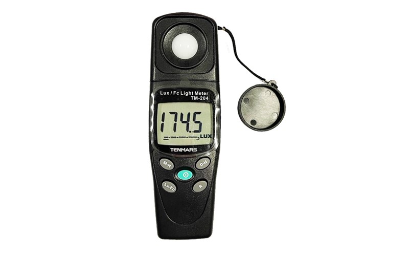照度計,Light Meter,LUX與FC單位可切換,測量範圍0~200,000LUX,讀值鎖定(HOLD),最高,最低記錄,歸零調整,入射角度補償功能,172x55x38mm,A13-027-2,國教儀器