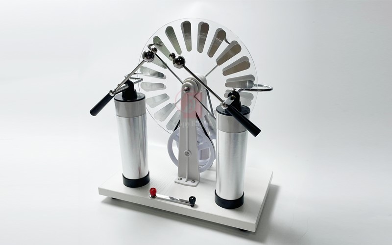 韋氏感應起電機,Wimshurst machine,韋氏起電機,國教儀器,A13-078