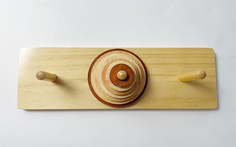 河內塔模型,Tower of Hanoi,F2-078-3,國教儀器