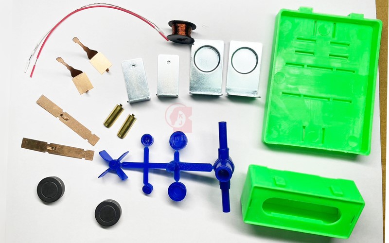 教學實驗用電動機DIY零件