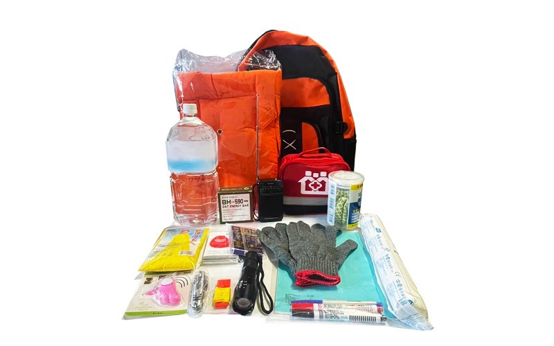 緊急避難包,客製化,An Emergency Kit,急難背包,防災避難包