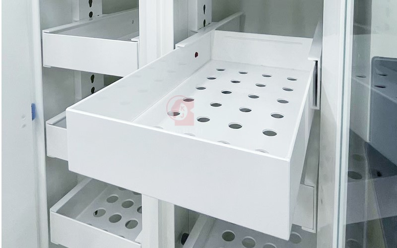 PVC雙門晾乾櫃,PVC玻璃晾乾架,Drying Cabinet,Drying Rack,900×600×1800㎜,A6-027-6,國教儀器