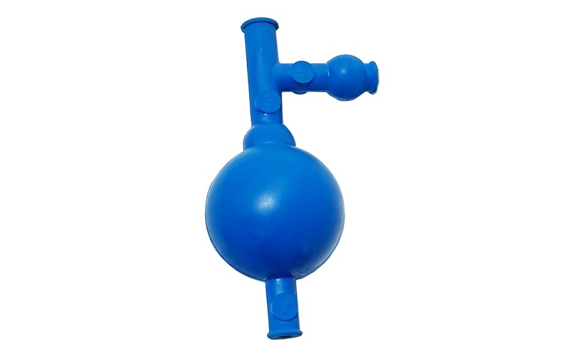 橡膠安全吸球,Laboratory Rubber Suction Ball,50ml,國教儀器,A1-066 