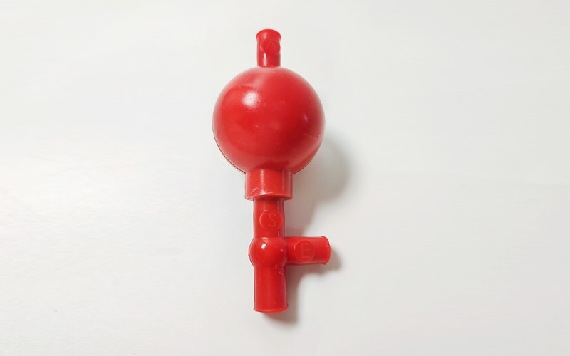 矽膠安全吸球,Laboratory Silicone Suction Ball ,50ml,國教儀器,A1-066-1