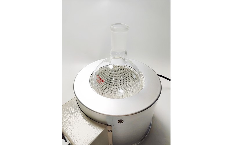 硬殼加熱包,Heating Mantle,燒瓶加熱套,表面加熱溫度450度,容量500ml,直徑101mm,國教儀器