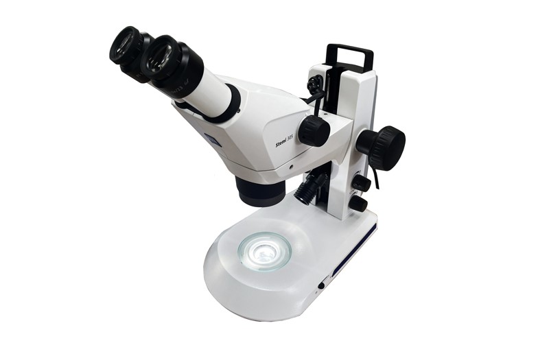 雙眼解剖顯微鏡,ZEISS Stemi 305 Microscope,雙眼立體顯微鏡,立體解剖,目鏡10X,物鏡無段式0.8x~4x，0.8x、1x、2x、3x、4x LED光源,B1-203,國教儀器