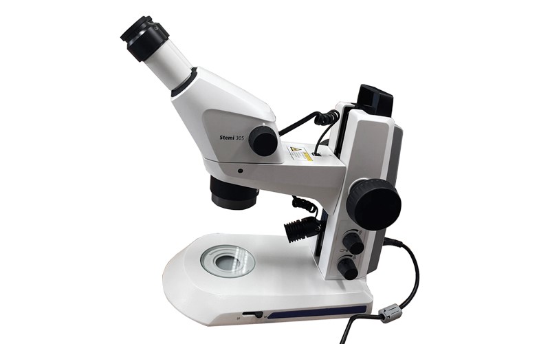 雙眼解剖顯微鏡,ZEISS Stemi 305 Microscope,雙眼立體顯微鏡,立體解剖,目鏡10X,物鏡無段式0.8x~4x，0.8x、1x、2x、3x、4x LED光源,B1-203,國教儀器