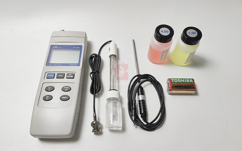 酸鹼度計,pH Meter,pH計,國教儀器,A6-008-1
