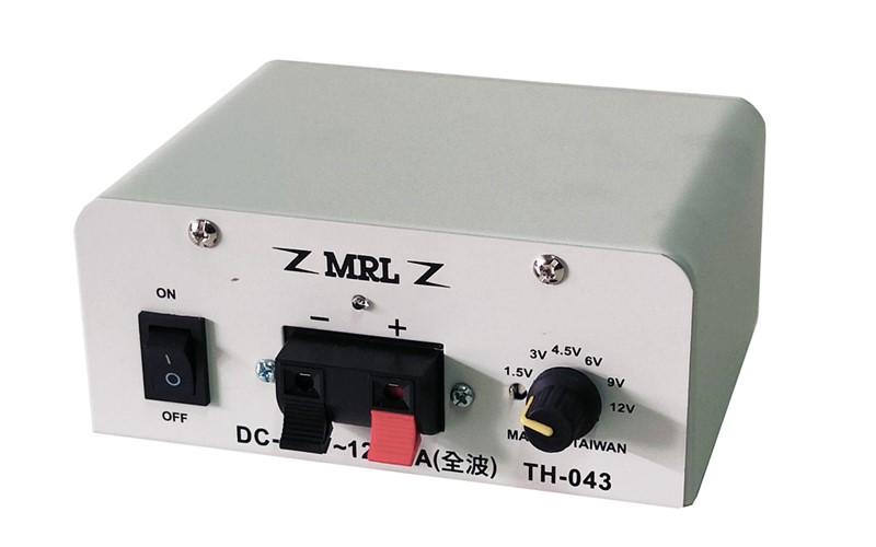 簡易型電源供應器,無過載裝置,Power Source,國教儀器,A13-045-1b