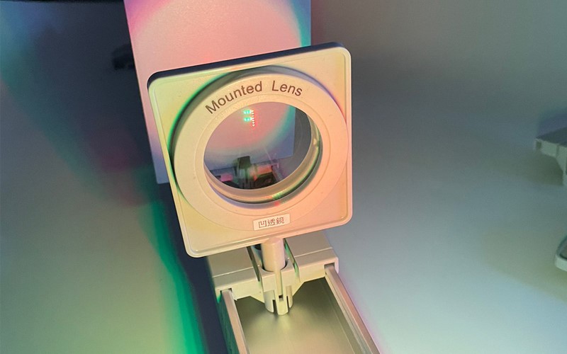 LED透鏡成像實驗組,Geometrical Optics Experiment Apparatus,Concave and Convex Lens Experiment,A10-037-9a,國教儀器