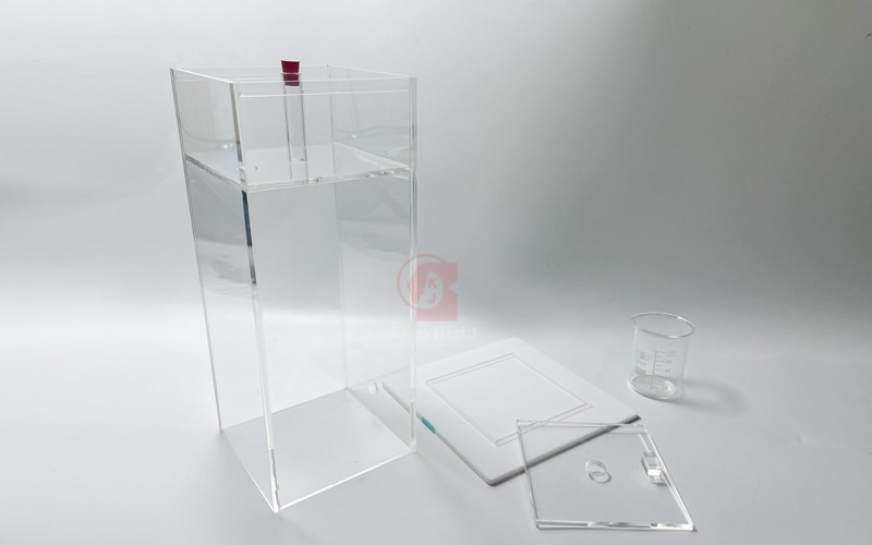 雲的發生實驗器,人造雲的生成實驗,Make  Cloud in a box experiment,C1-114,國教儀器
