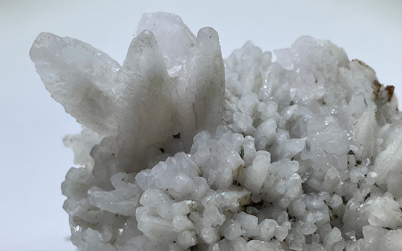 湖南羽毛方解石,Calcite,Hunan China,國教儀器