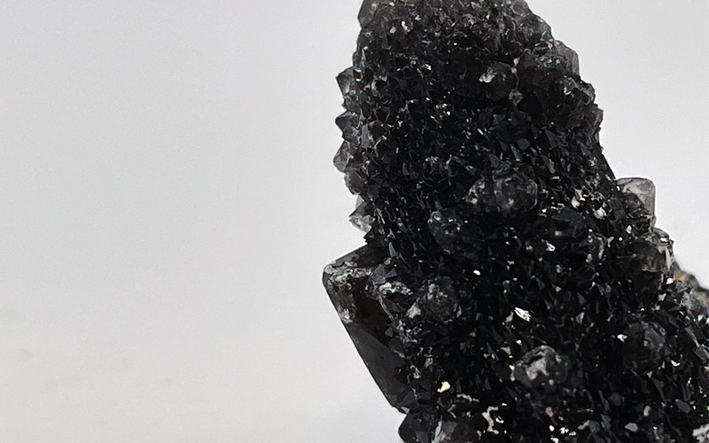 Cactus Quartz(South Africa),南非仙人掌水晶,礦石,礦物,黑水晶,煙晶,墨晶,原礦型態晶牙,產地南非,國教儀器