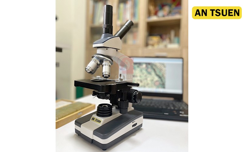 單眼V型生物顯微鏡,Monocular Microscope  with Vertical Camera Port,切片顯微鏡,單眼顯微鏡,攝影連接頭,分光管,1500X顯微鏡,可接電子目鏡,B1-164,國教儀器