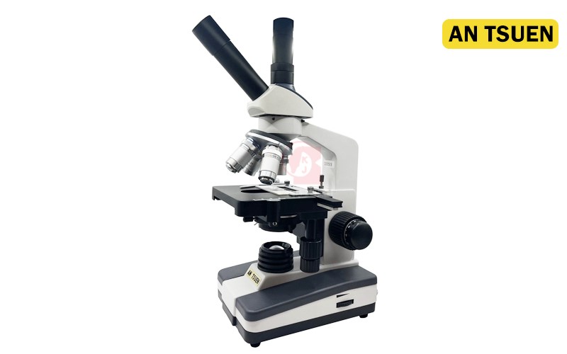 單眼V型生物顯微鏡,Monocular Microscope  with Vertical Camera Port,切片顯微鏡,單眼顯微鏡,攝影連接頭,分光管,1500X顯微鏡,可接電子目鏡,B1-164,國教儀器
