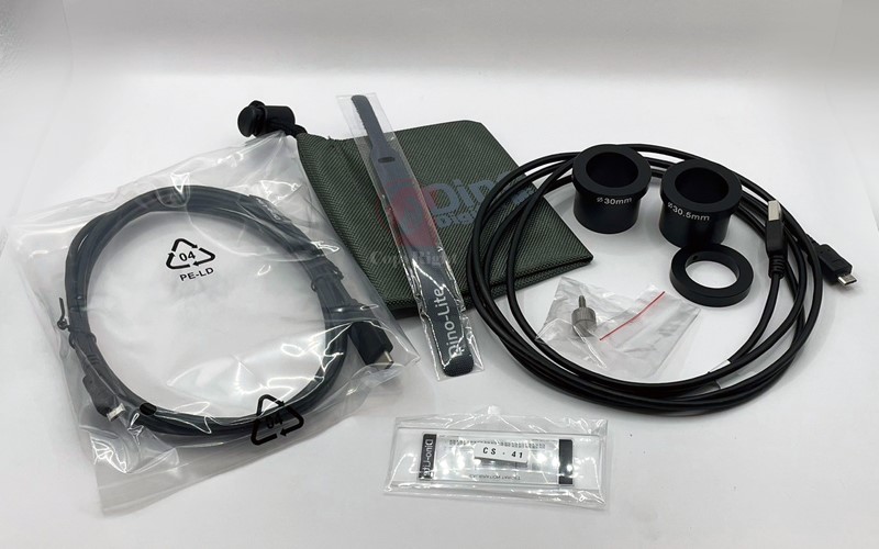 輕鬆顯微電腦接(300萬畫素),Eyepiece Camera Dino-Eye,電子目鏡 4025X,數位攝影系統,USB-A/TYPE-C 連接電腦筆電,數位生物顯微鏡,數位解剖顯微鏡,B1-085-11,國教儀器