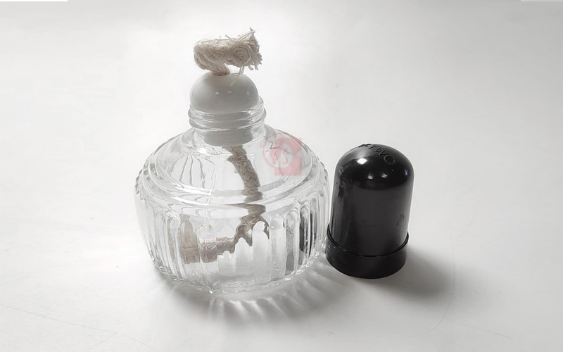 玻璃酒精燈,Alcohol Lamp with Black Plastic ,Alcohol Burner,100ml 磁內蓋 塑膠外蓋 酒精燈,國教儀器,A1-024-1
