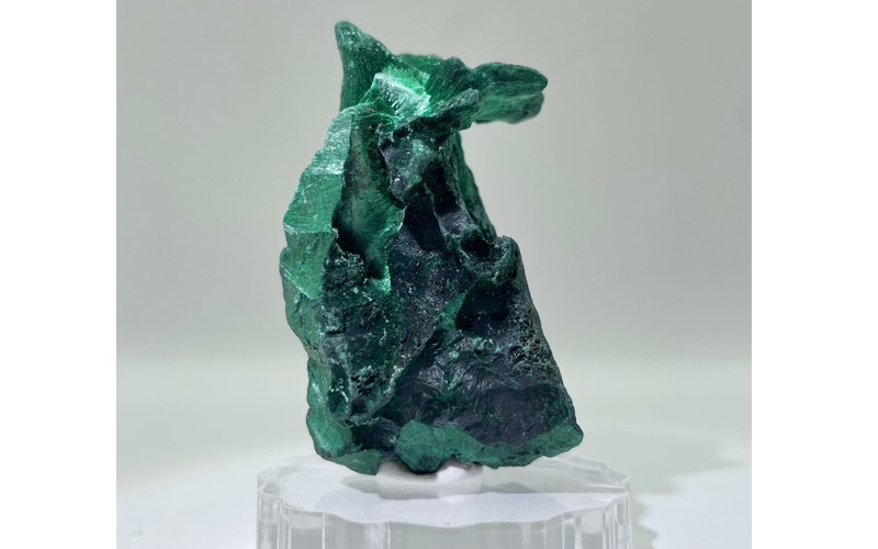 剛果絲絨孔雀石,Congo Malachite,剛果孔雀石,原礦,礦石,礦物,產地剛果,具絲綢絲絨的光澤