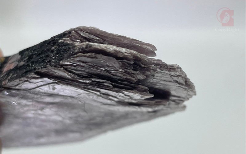 巴西紫鋰雲母,Brazil Purple Lepidolite Mica,原礦,原石,礦石,礦物,產地巴西,片狀質地,國教儀器