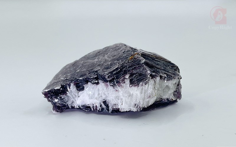 巴西紫鋰雲母,Brazil Purple Lepidolite Mica,原礦,原石,礦石,礦物,產地巴西,水晶共生夾心,國教儀器