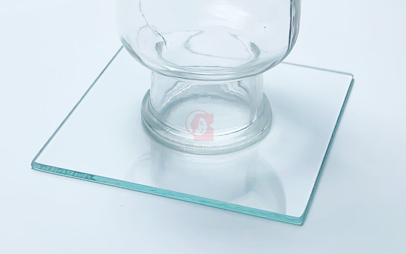 集氣用玻璃片,Glass Piece,Glass slides for gas collection experiments,10×10cm有磨邊厚度約2-3mm透明玻璃片,國教儀器,A1-008-9