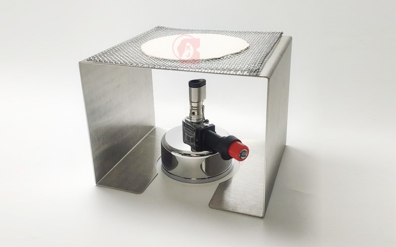 Dragon 200 Electronic ignition Bunsen burner Set,電子點火本生燈,燒杯架,陶瓷纖維網,國教儀器,專業國中實驗器材,專業高中實驗器材,專業國小實驗課器材,