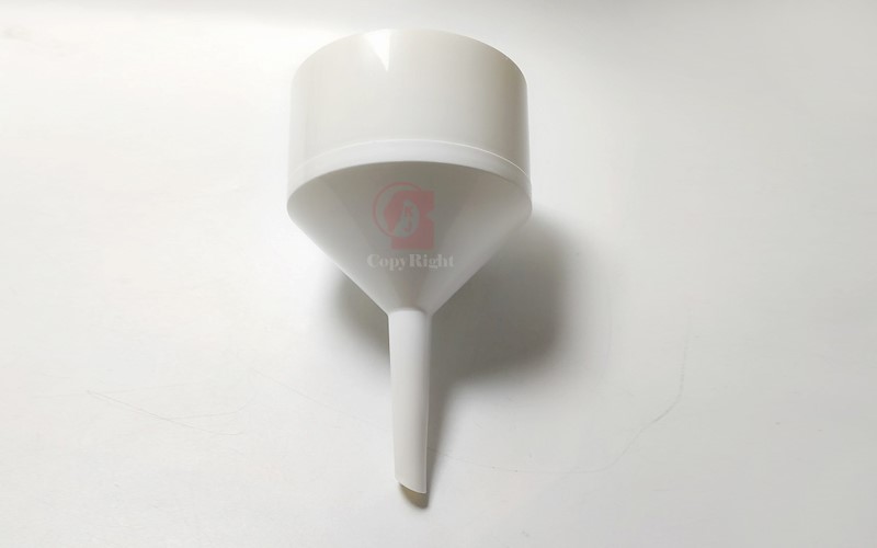 Separable PP Buchner Funnel,可分離PP布式漏斗,塑膠分離式粉體漏斗,專業國中實驗室設備,專業高中實驗室器材,專業國小實驗室設備器材,國教儀器