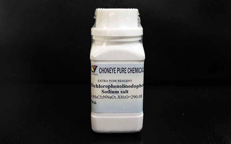 DCPIP,5g(2,6二氯酚引朵酚鈉鹽),2,6-dichlorophenol Indophenol,DPIP,2,6-二氯酚靛酚,光反應試劑,維他命C,氧化還原指示劑,國教儀器實驗藥品