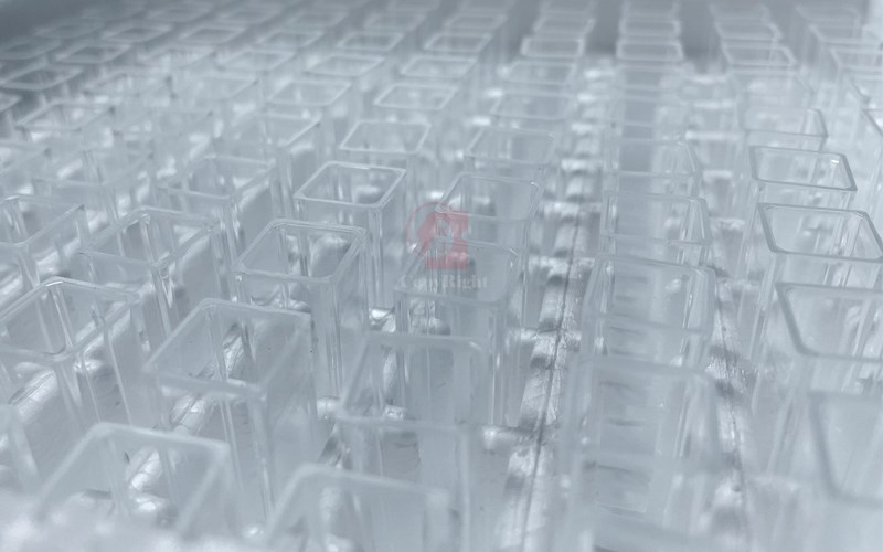 PMMA比色槽四面透光型
