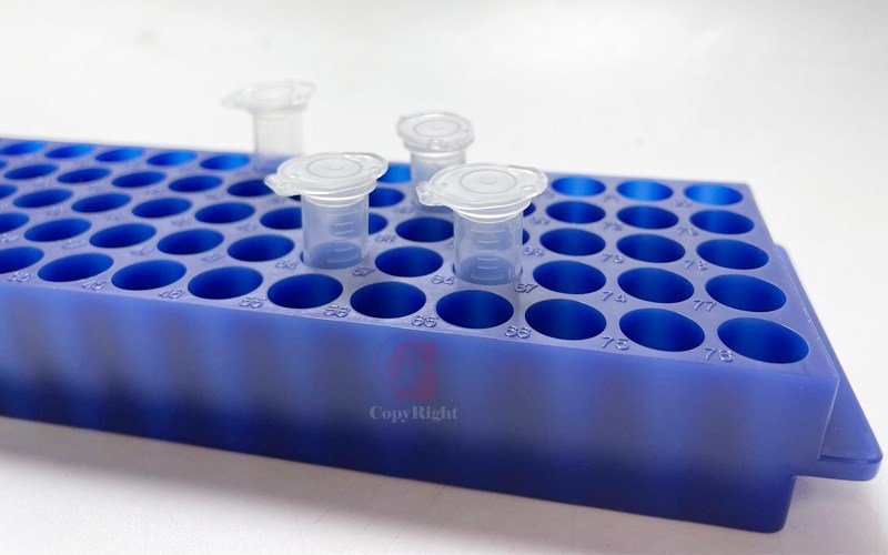 微量離心管架,PP Microcentrifuge tube rack,PP材質 雙面用離心管架,一面孔數與容量為1.5-2.0ml×80支另一面為0.2ml×60支,國教儀器,專業國中實驗室設備,專業國中實驗室器材,專業國中實驗課程,專業國小實驗室設備,專業國小實驗室器材,專業國小實驗課程,專業高中實驗室設備,專業高中實驗室器材,專業高中實驗課程,學校科學實驗設備,中學科學實驗器材,小學科學實驗套組,科學實驗室設備,科學教具,實驗室耗材,科學儀器,生物實驗設備,化學實驗設備,物理實驗設備