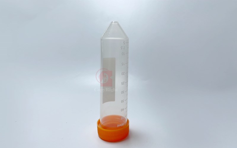 50ml塑膠螺蓋離心管