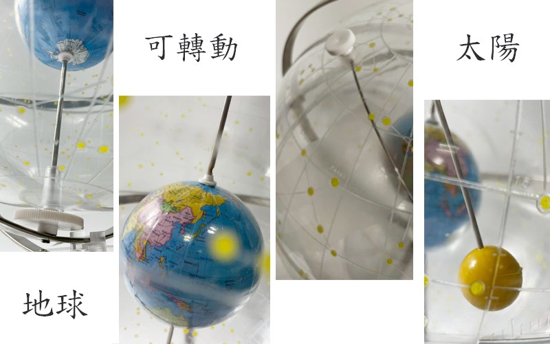 豪華透視天球儀(英文版)