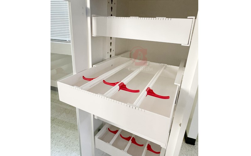PVC防震多功能藥品櫃防震盛盒(抽氣式),抽氣防震藥品櫃,PVC Earthquake-Resistant Chemical cabinet,耐腐蝕藥品櫃,實驗室藥品櫃