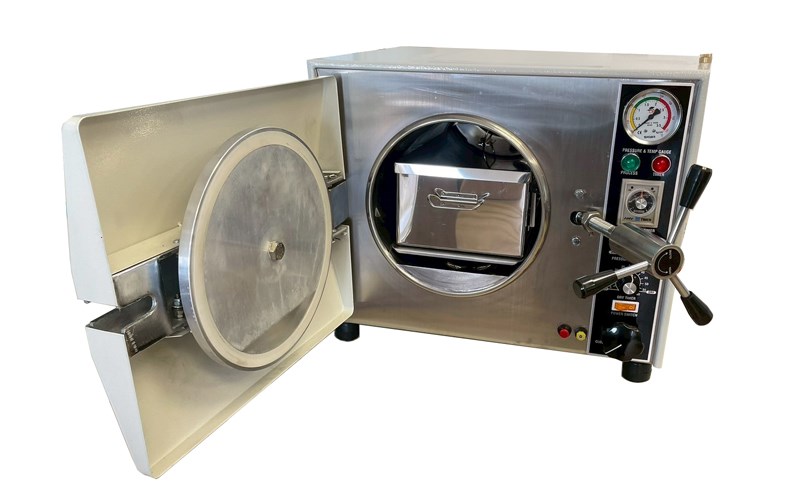 高壓滅菌器,桌上型消毒鍋,Table Top Sterilization Equipment,國教儀器