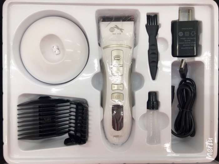 【HAIR CLIPPER SY919】專業電剪 /寵物剪髮器 USB充電 插電(二用特製陶)