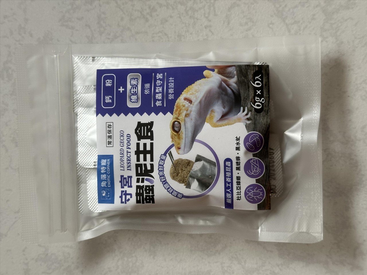 角落水族-蟲泥6g 6入