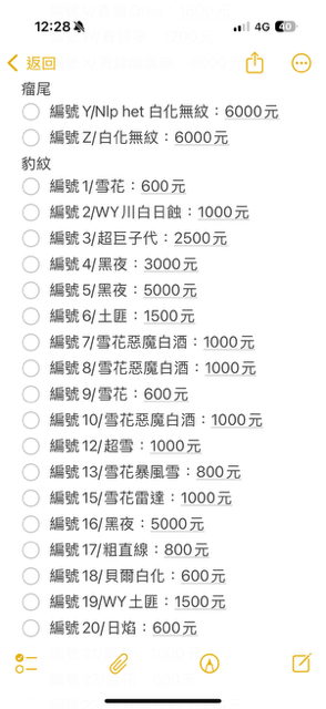 8/31最新商品私訊line報價 豹紋守宮 肥尾守宮 守宮飼養