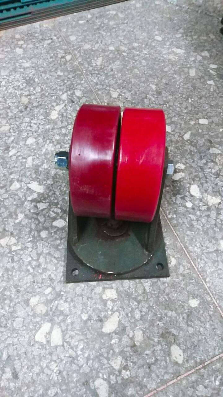 PU雙輪附訂製架