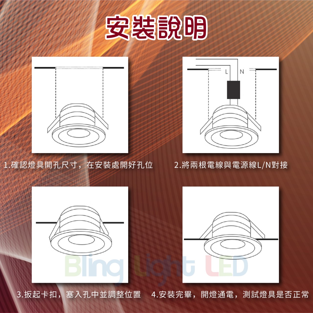 ◎2024新款大同7W/9W LED可調角嵌燈/蜂巢透鏡崁燈 CNS認證 開孔7cm/9.5cm