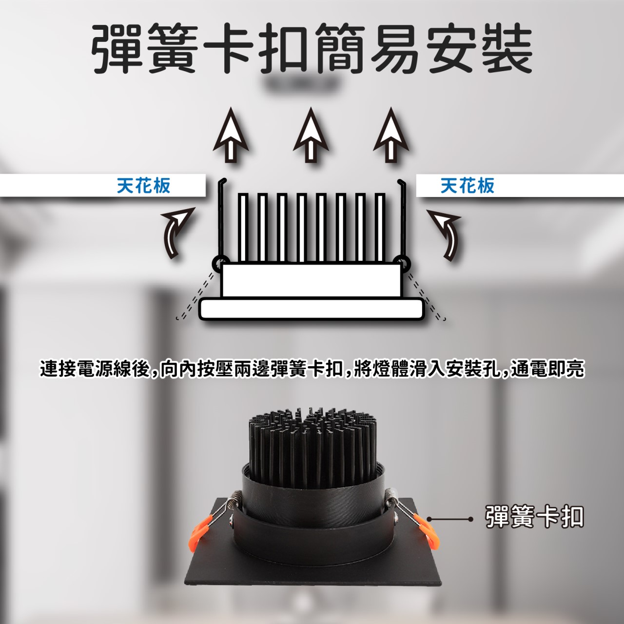 ◎LED COB蜂巢防眩嵌入式盒燈，15W，聚光款，可調角，無邊框，單燈/雙燈/三燈，歐司朗晶片，保固一年