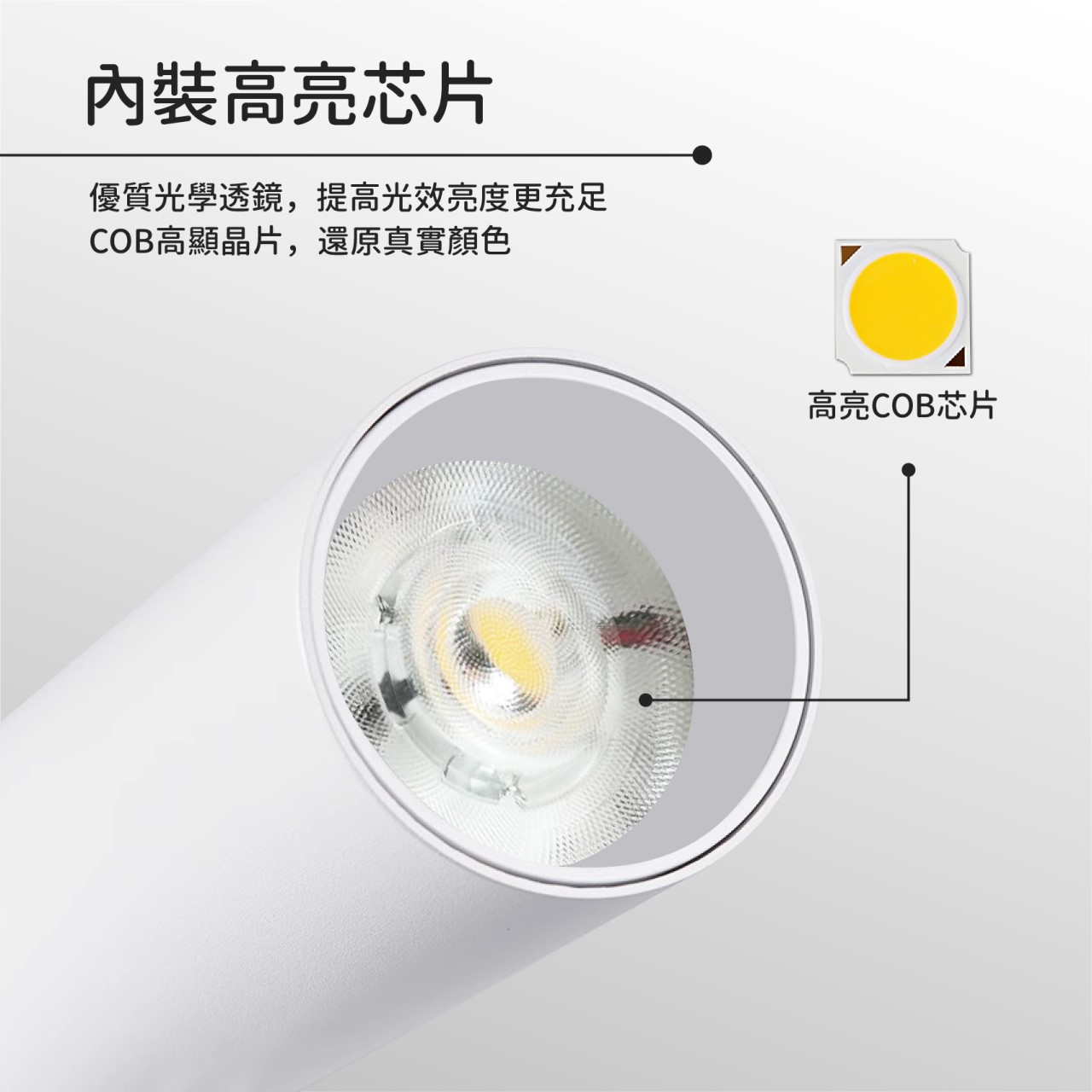 ◎LED COB 蛇管/軟管軌道燈/投射燈 7/12W，桿長30CM，三種燈色，一年保固