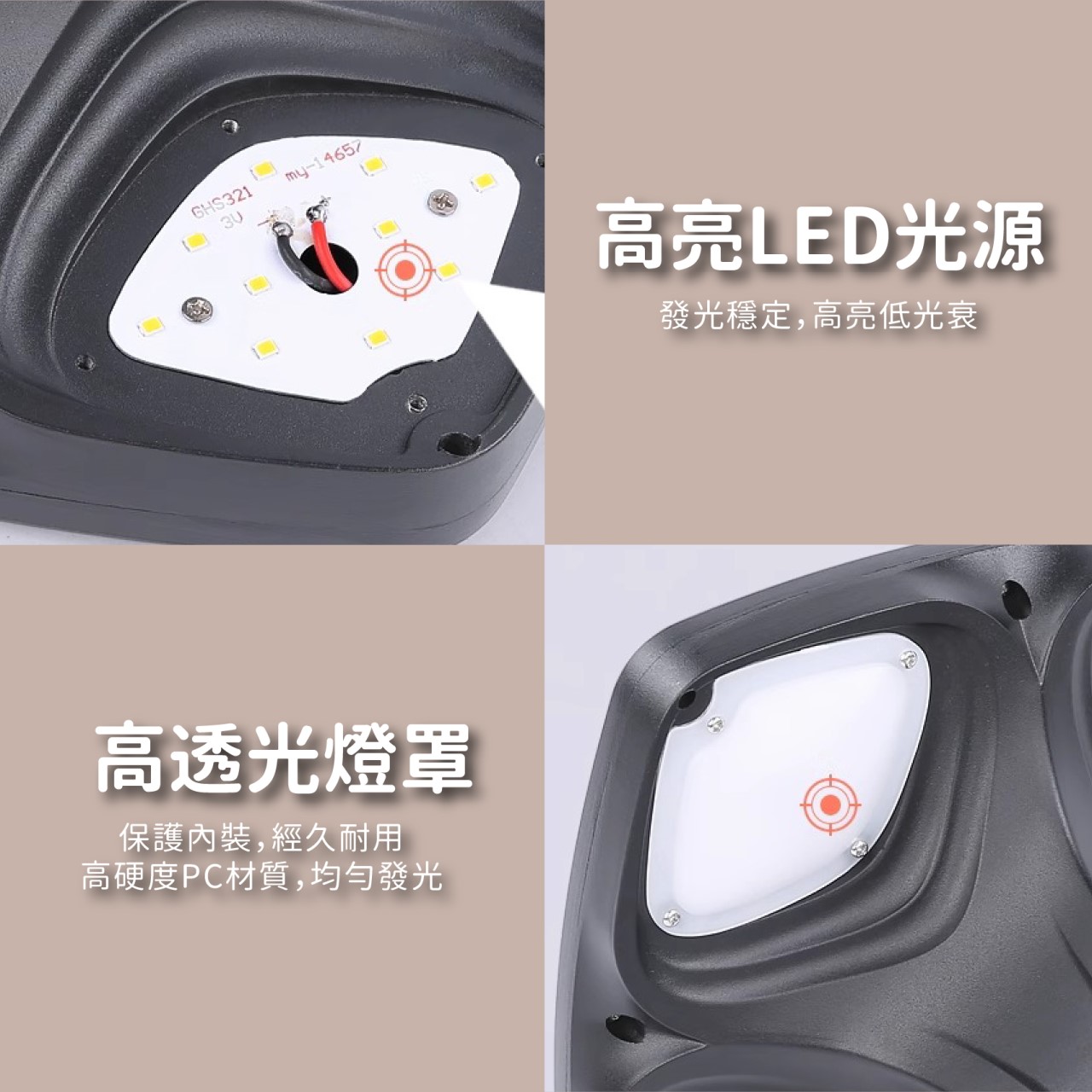 ◎LED TS52 太陽能款景觀草坪矮燈 草坪燈 庭院燈 草皮燈 花園燈 景觀燈 黃光