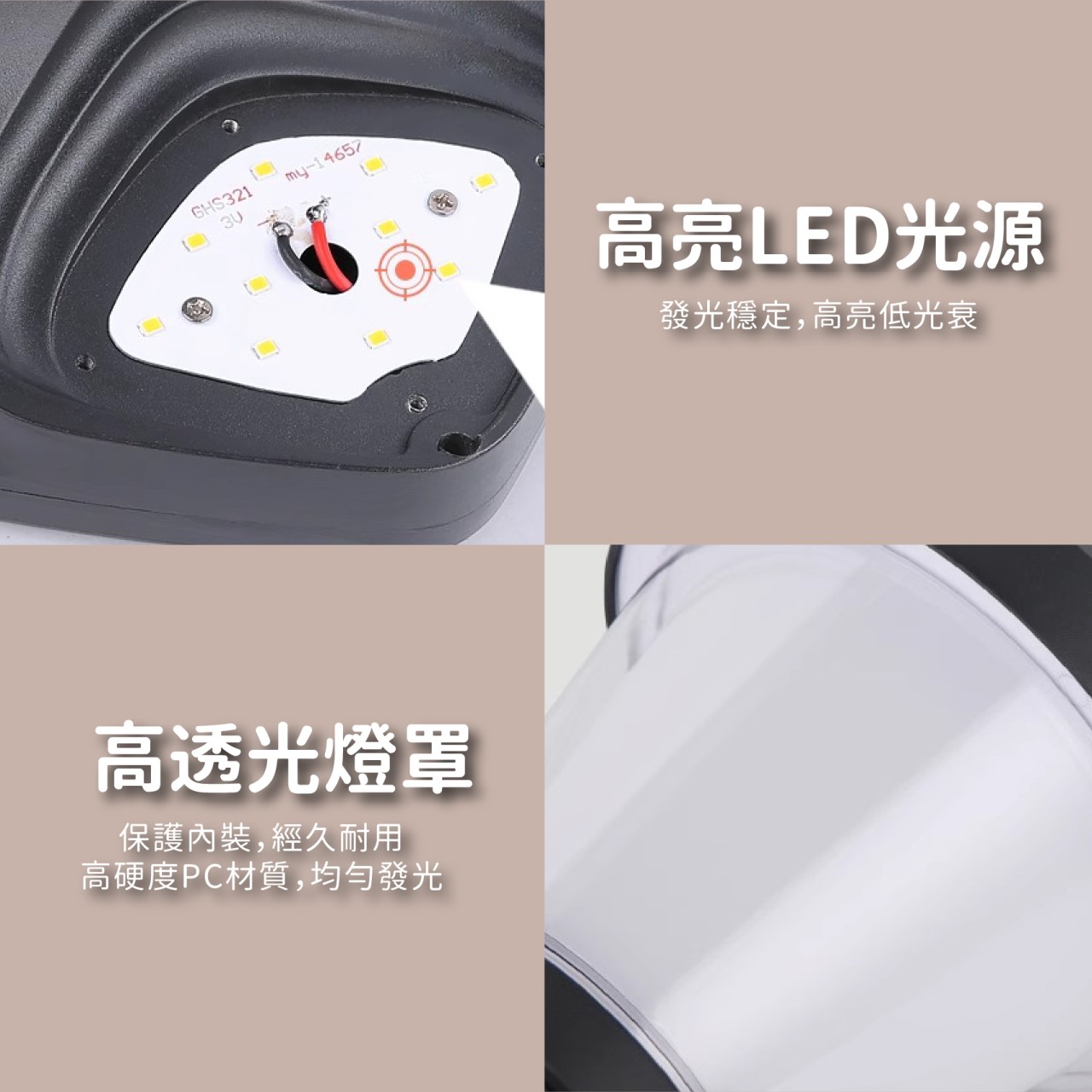 ◎LED TS53 太陽能款景觀草坪矮燈 草坪燈 庭院燈 草皮燈 花園燈 景觀燈 黃光