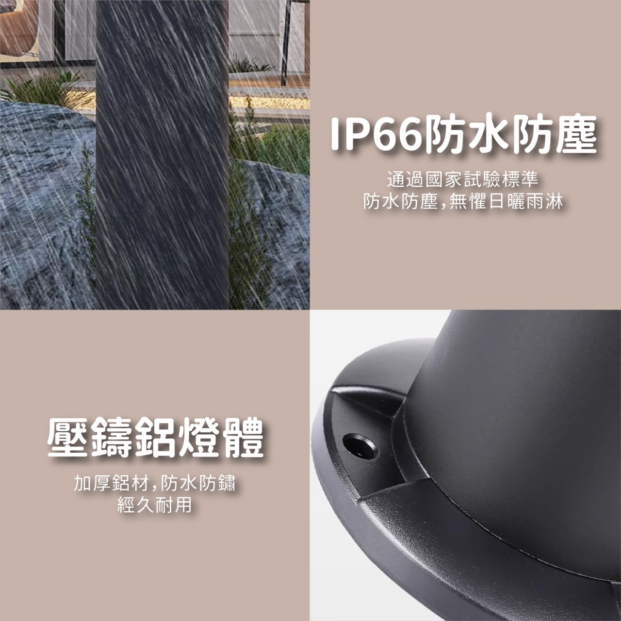 ◎景觀草坪矮燈 草坪燈 庭院燈 草皮燈 花園燈 景觀燈 E27燈座 IP66
