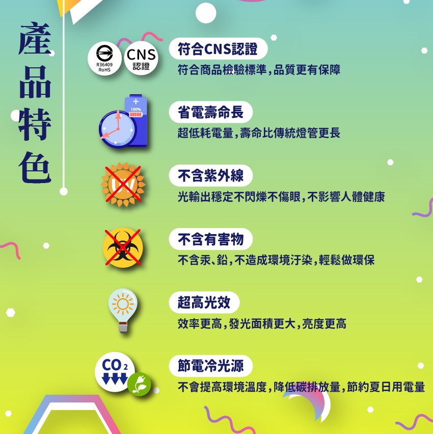 ◎大同T10燈管/玻璃燈管，4尺四尺，40W全電壓，高光效，白光，CNS認證，保固一年