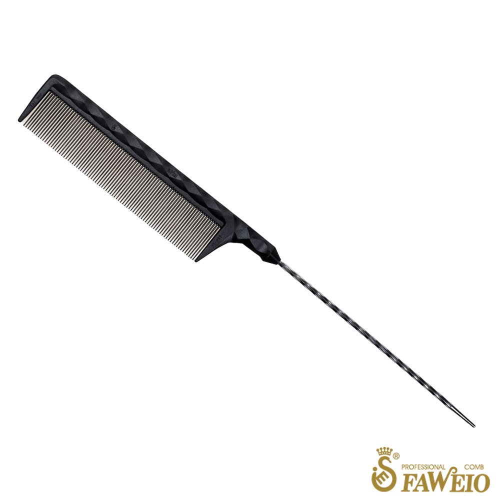 立體鐵尖尾梳 ZT-211-A
