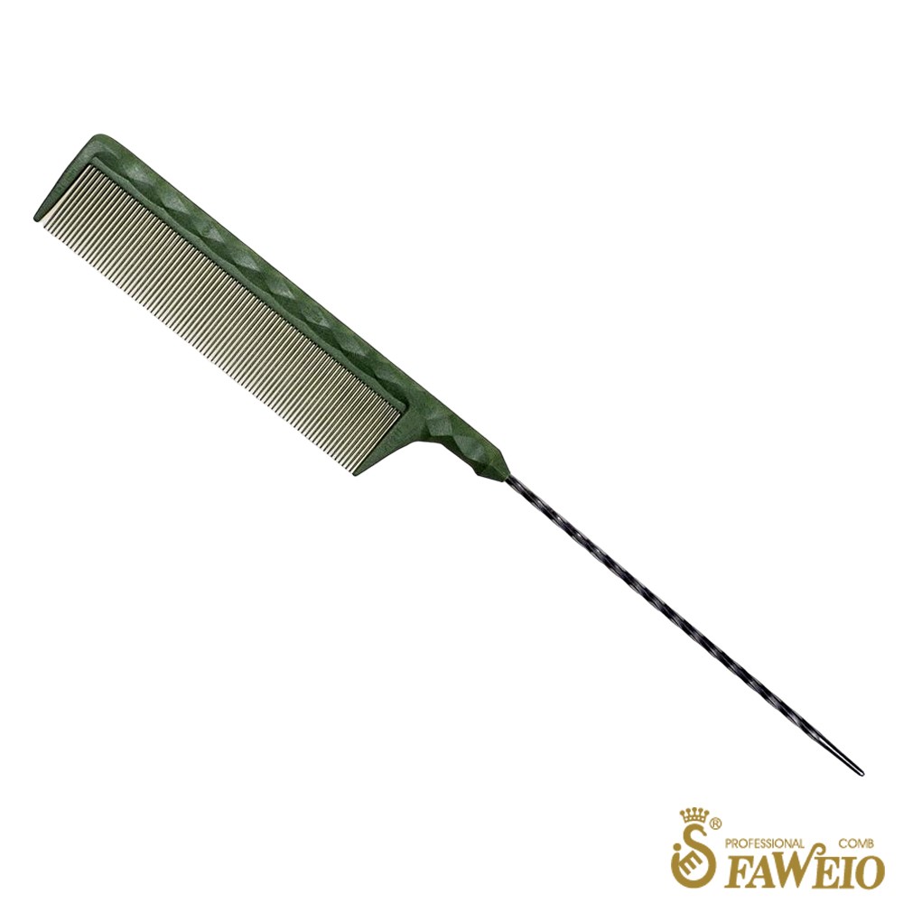 立體鐵尖尾梳 ZT-211-A