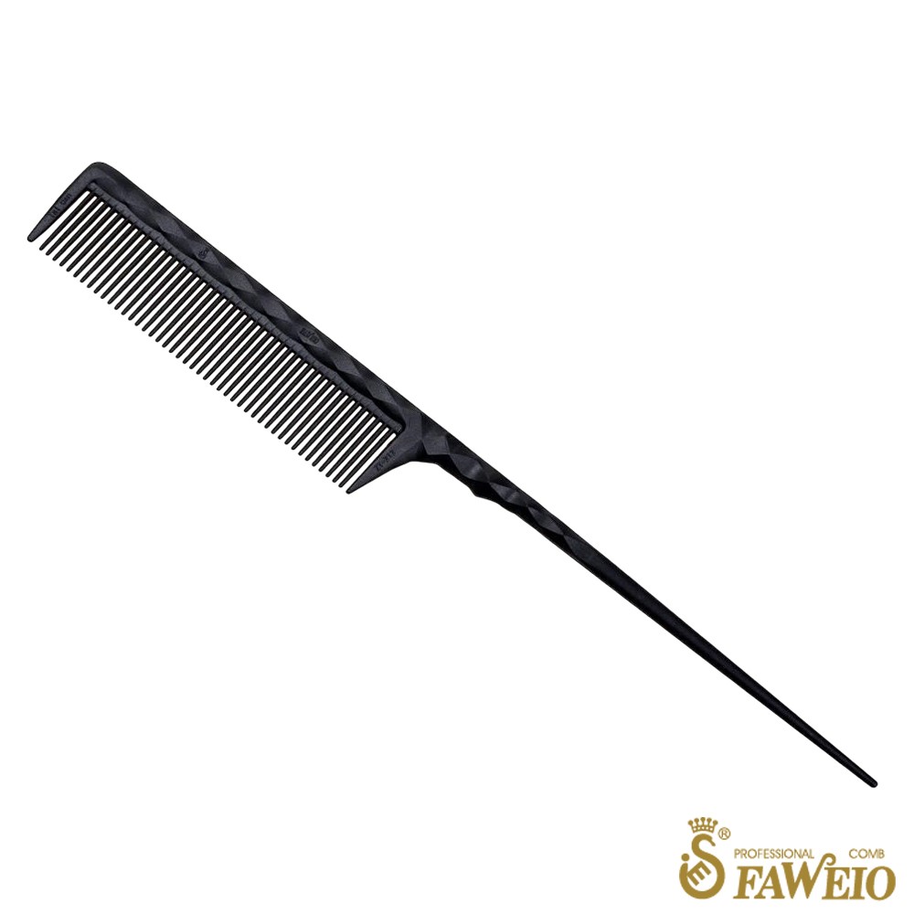 立體尖尾梳 ZT-212