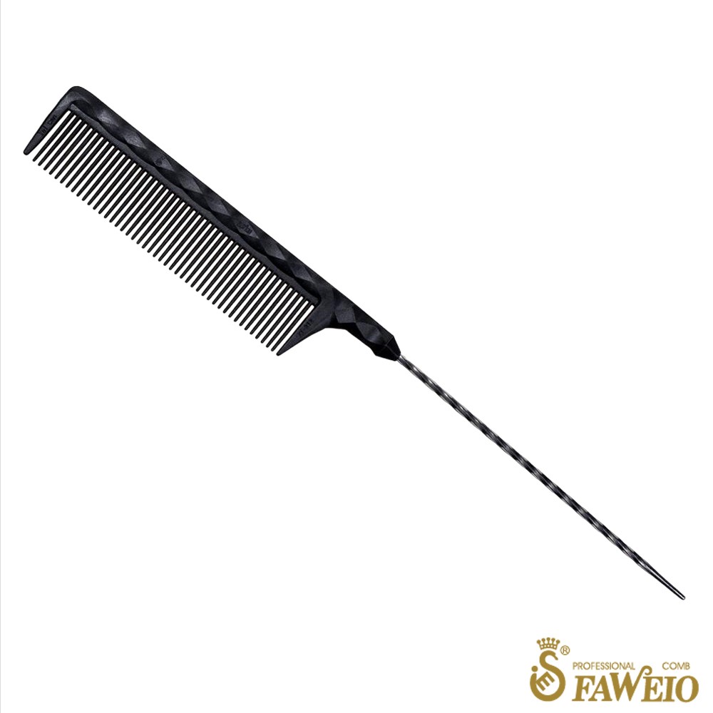 立體鐵尖尾梳 ZT-212-A